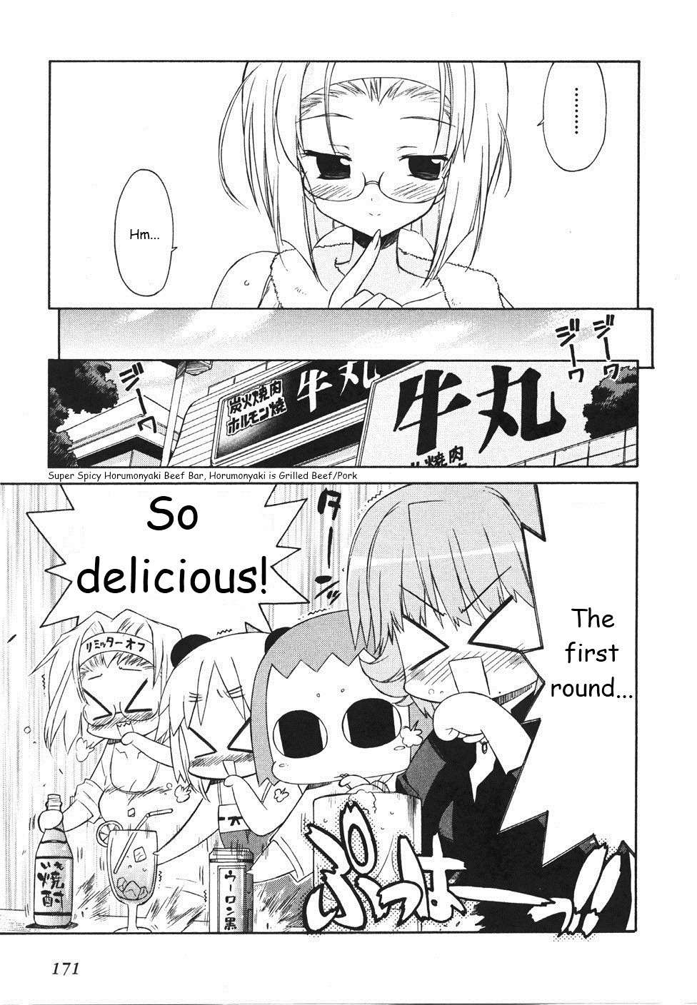 Kemeko Deluxe! Chapter 21 page 8 - Chapter 21