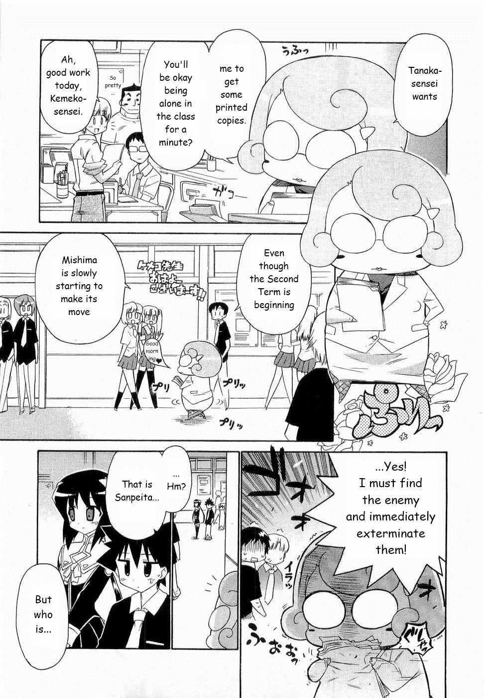 Kemeko Deluxe! Chapter 22 page 11 - Chapter 22