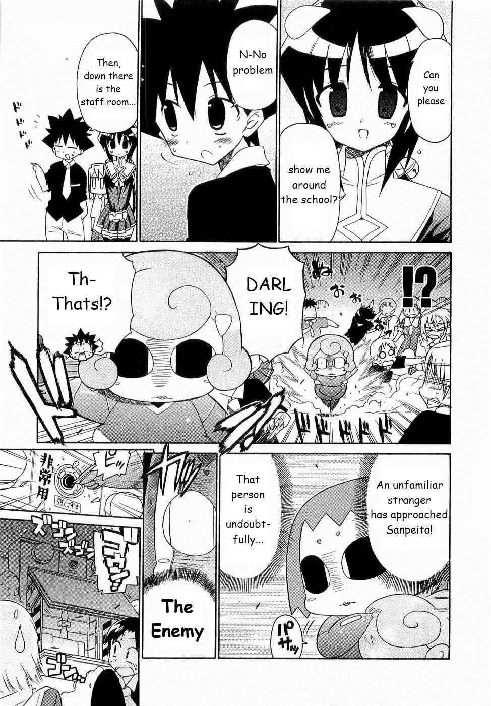 Kemeko Deluxe! Chapter 22 page 13 - Chapter 22