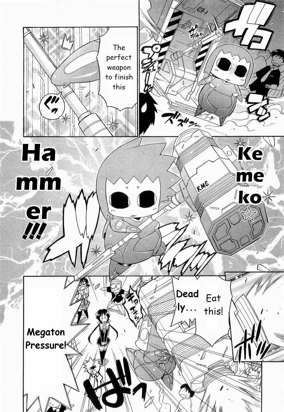 Kemeko Deluxe! Chapter 22 page 14 - Chapter 22
