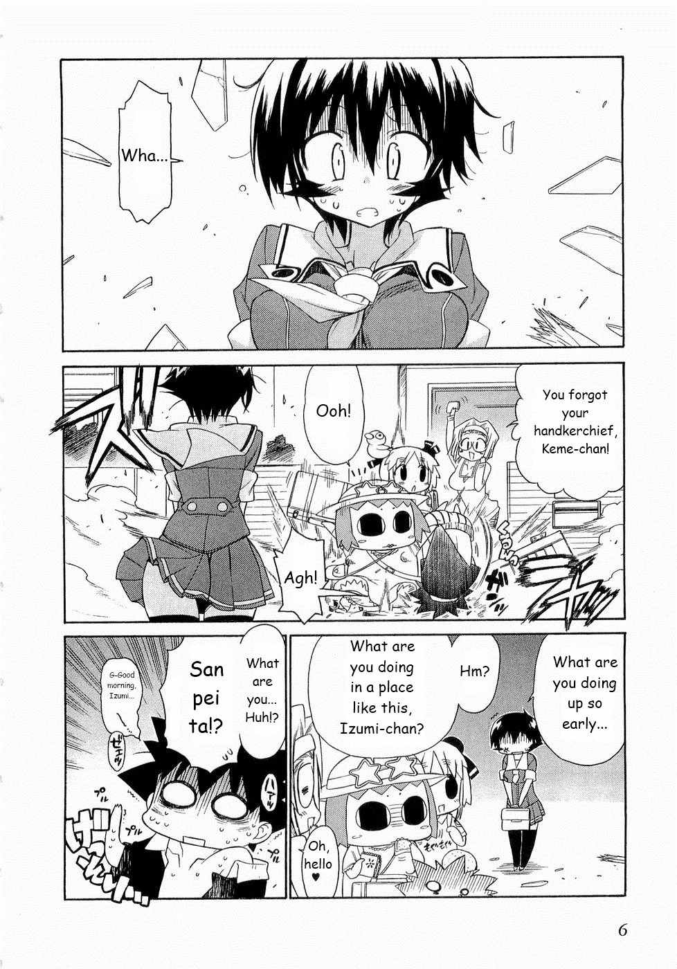 Kemeko Deluxe! Chapter 22 page 4 - Chapter 22