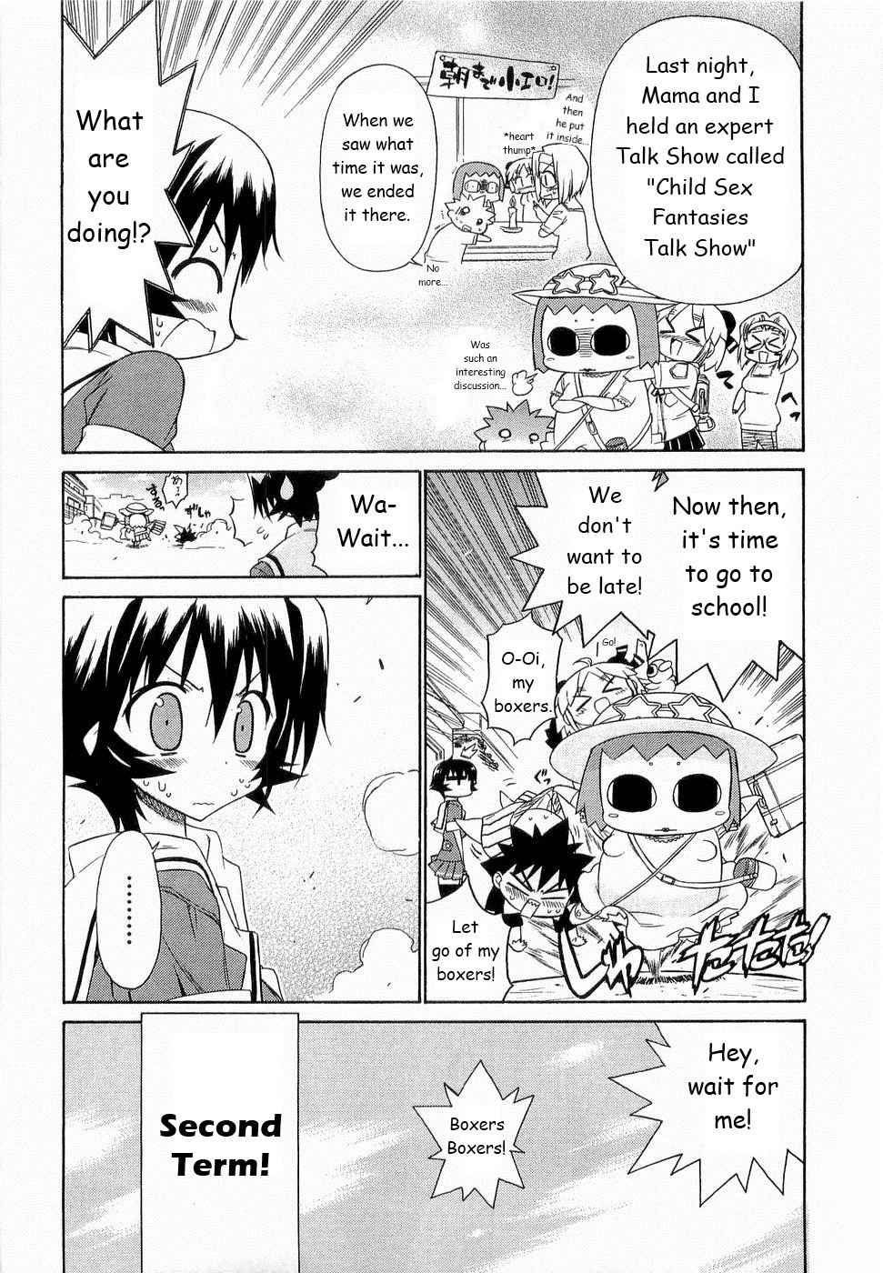 Kemeko Deluxe! Chapter 22 page 5 - Chapter 22