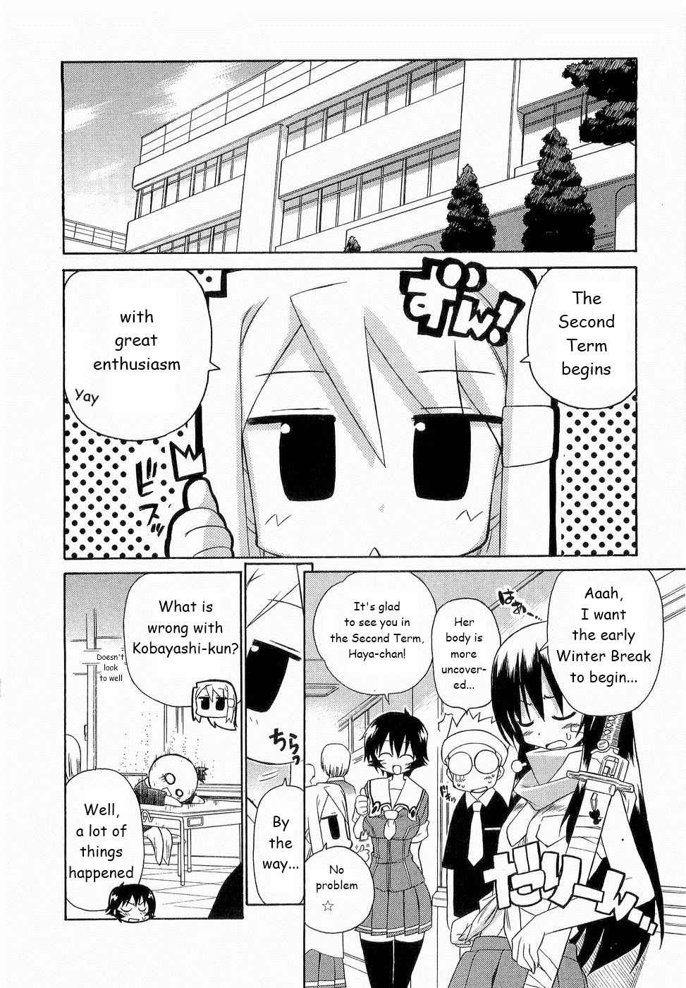 Kemeko Deluxe! Chapter 22 page 6 - Chapter 22