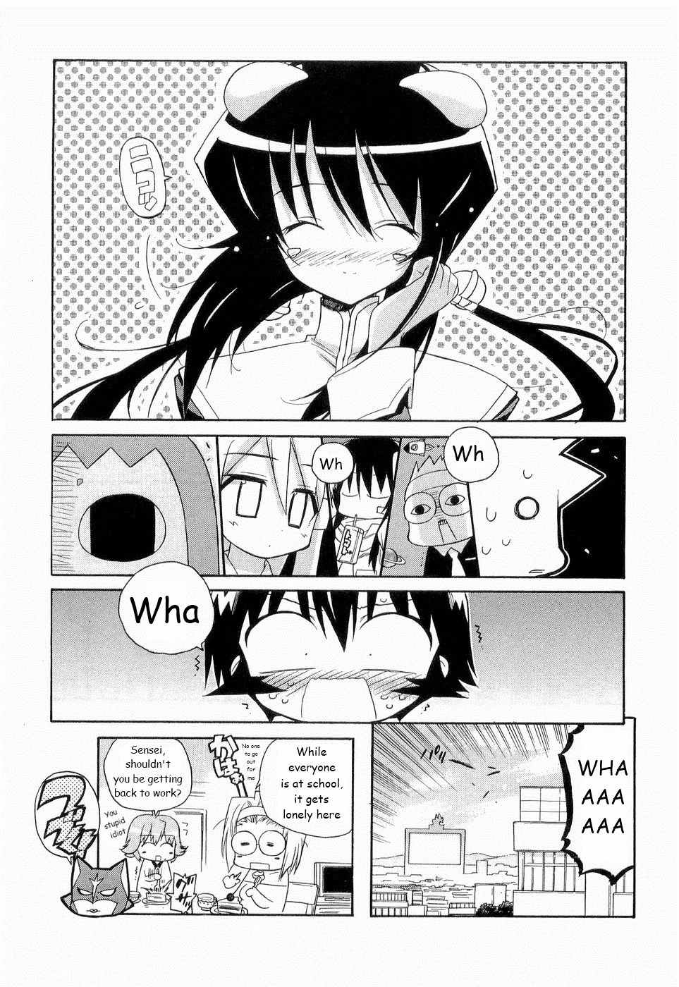 Kemeko Deluxe! Chapter 23 page 25 - Chapter 23