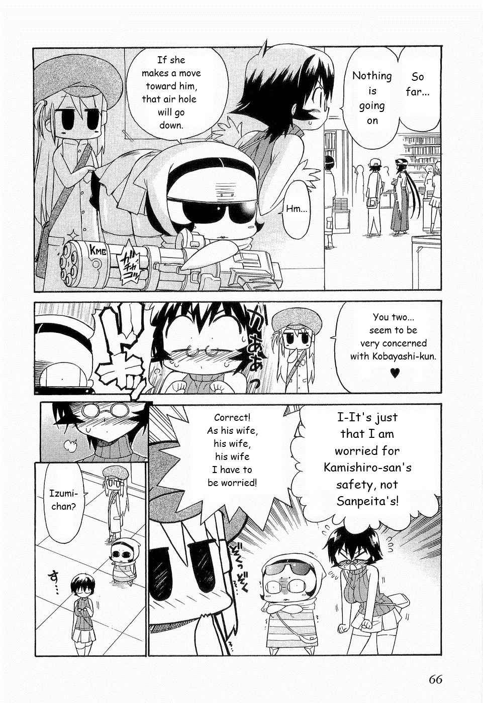 Kemeko Deluxe! Chapter 24 page 13 - Chapter 24