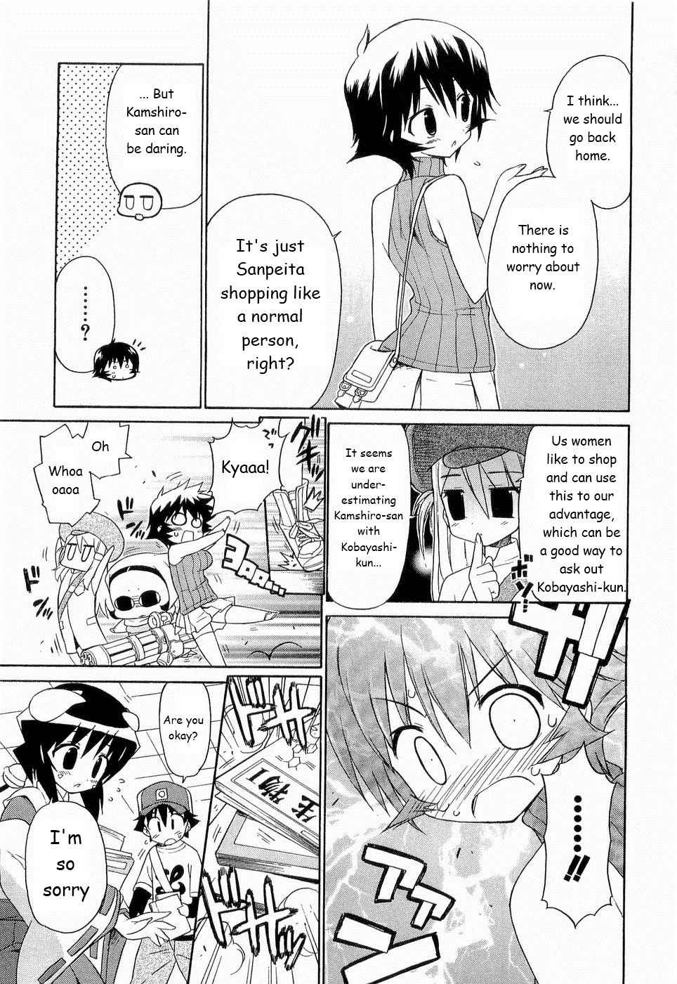 Kemeko Deluxe! Chapter 24 page 14 - Chapter 24