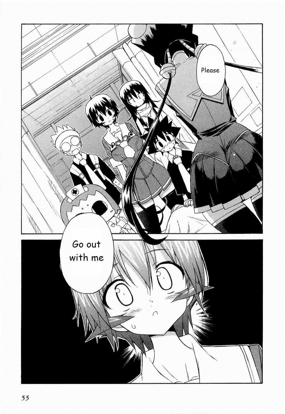 Kemeko Deluxe! Chapter 24 page 2 - Chapter 24
