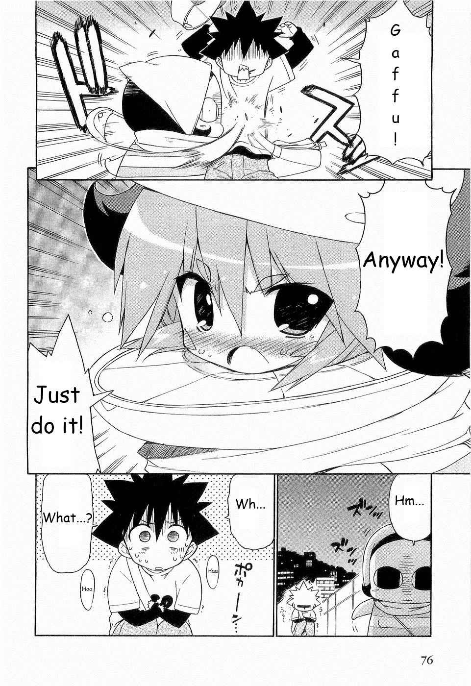 Kemeko Deluxe! Chapter 24 page 23 - Chapter 24
