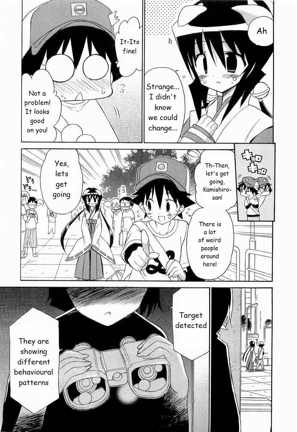 Kemeko Deluxe! Chapter 24 page 6 - Chapter 24