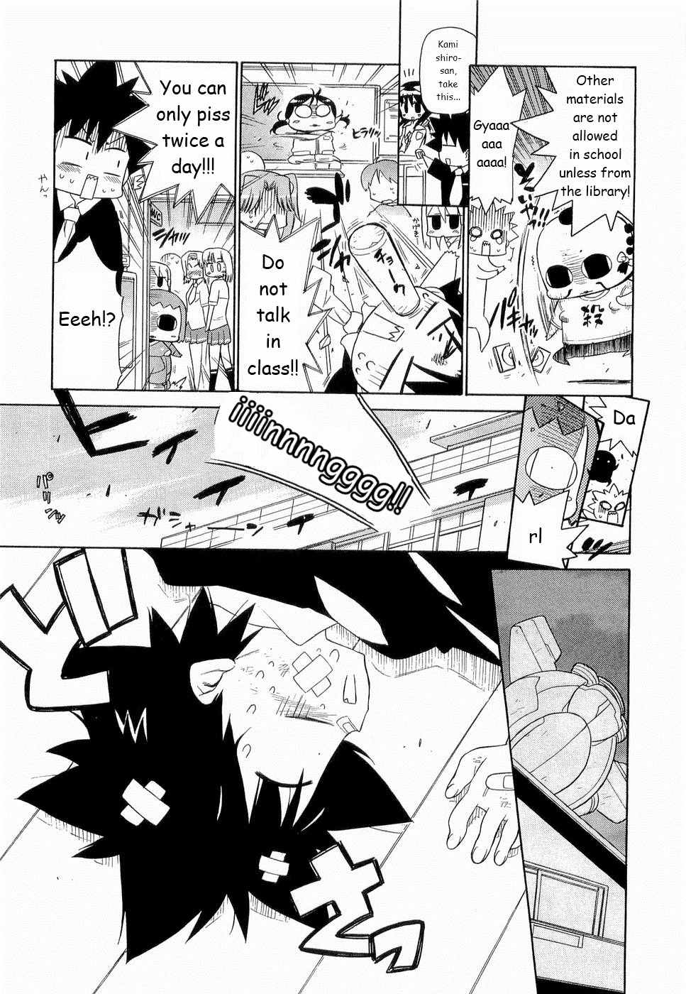 Kemeko Deluxe! Chapter 25 page 12 - Chapter 25