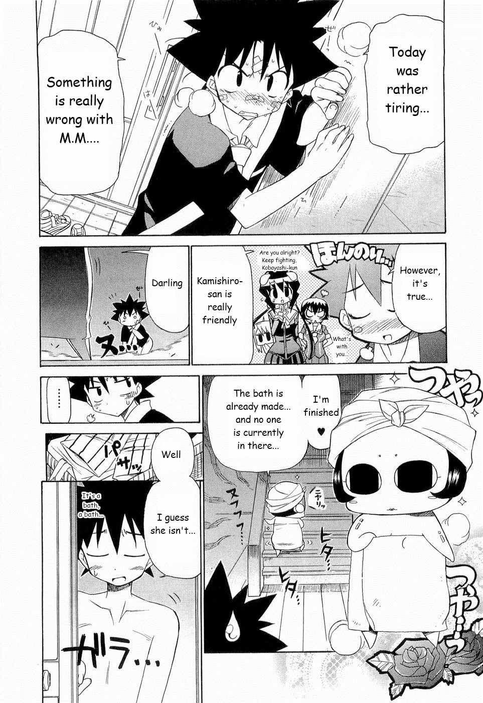 Kemeko Deluxe! Chapter 25 page 13 - Chapter 25