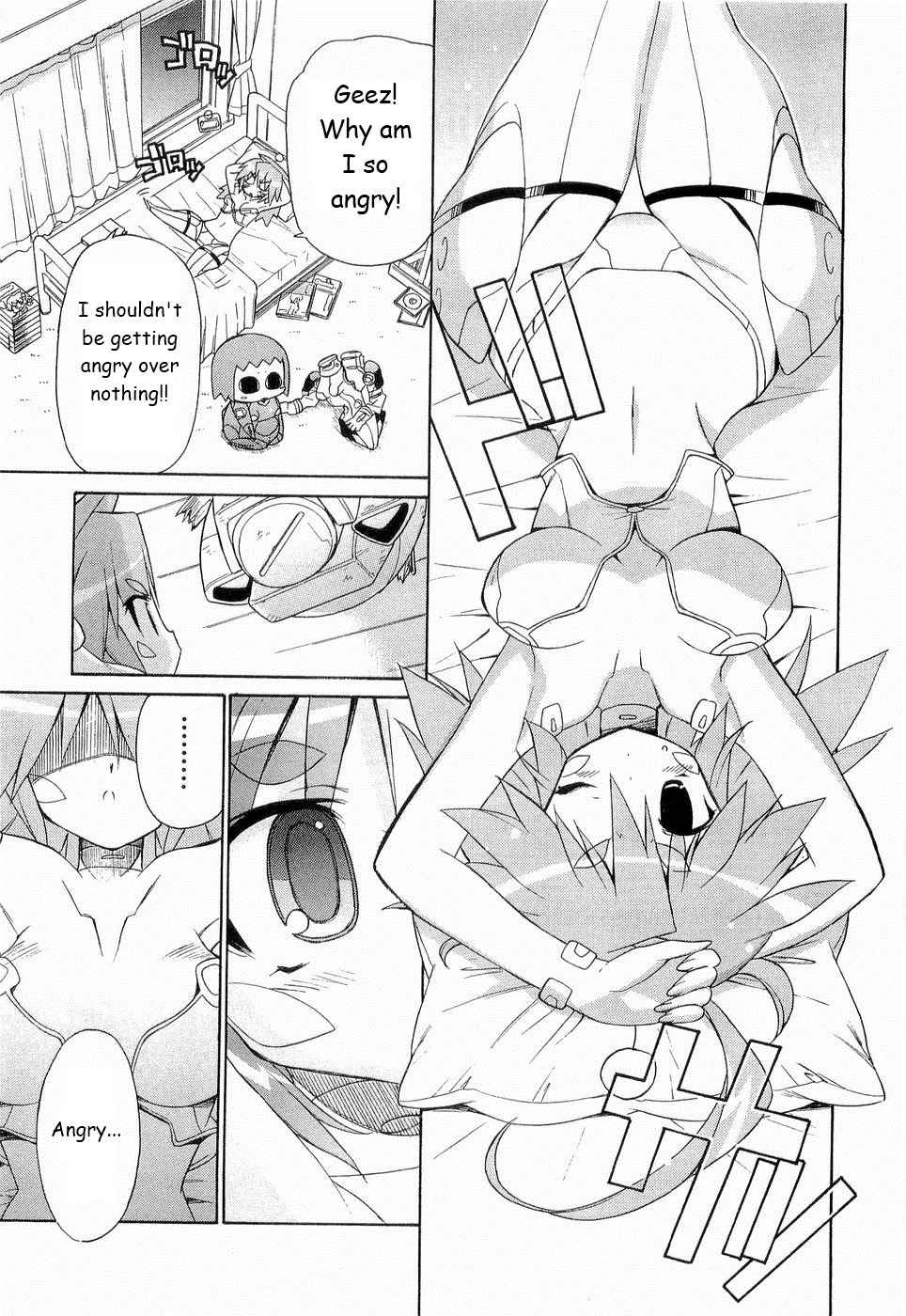 Kemeko Deluxe! Chapter 25 page 16 - Chapter 25