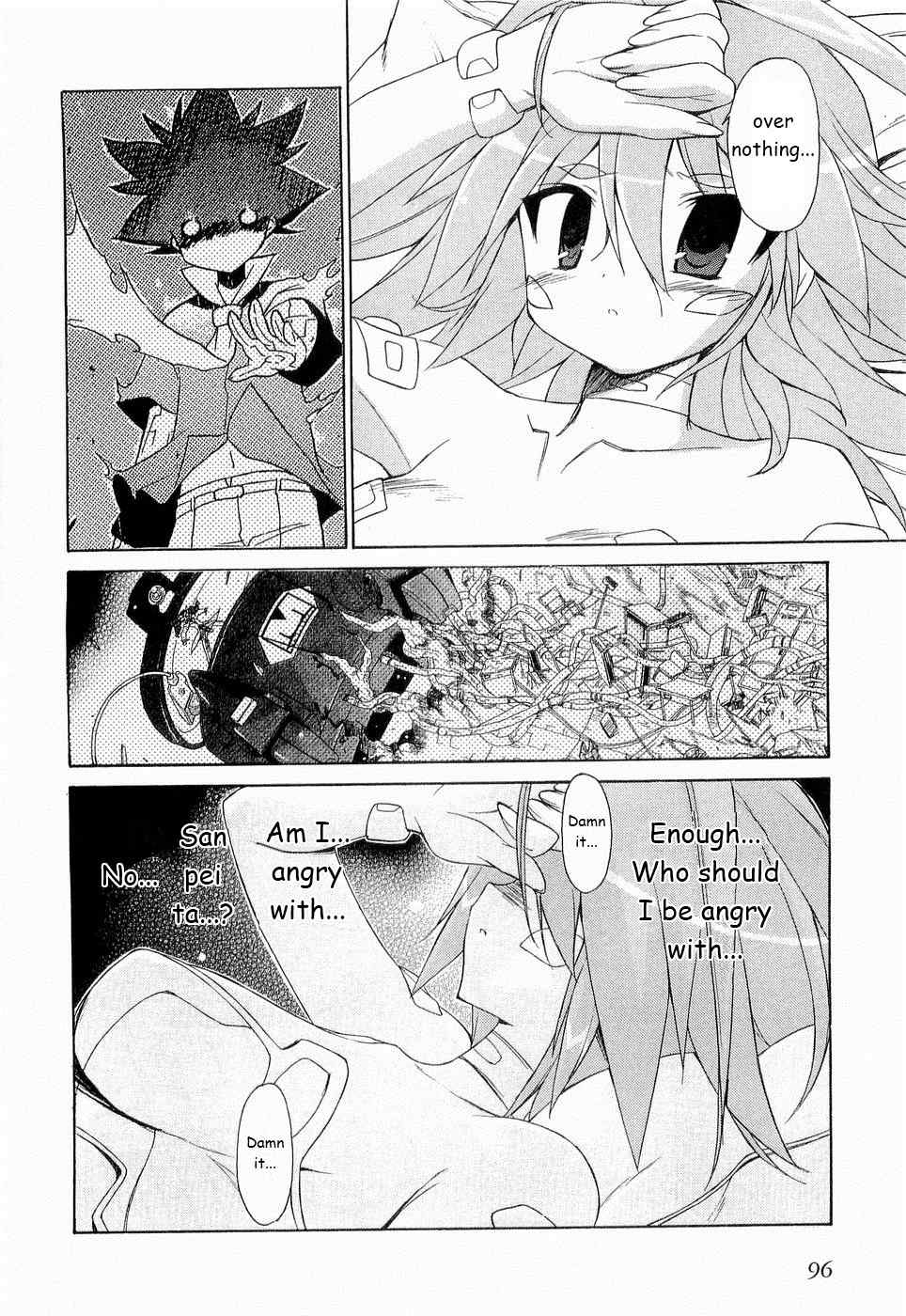 Kemeko Deluxe! Chapter 25 page 17 - Chapter 25