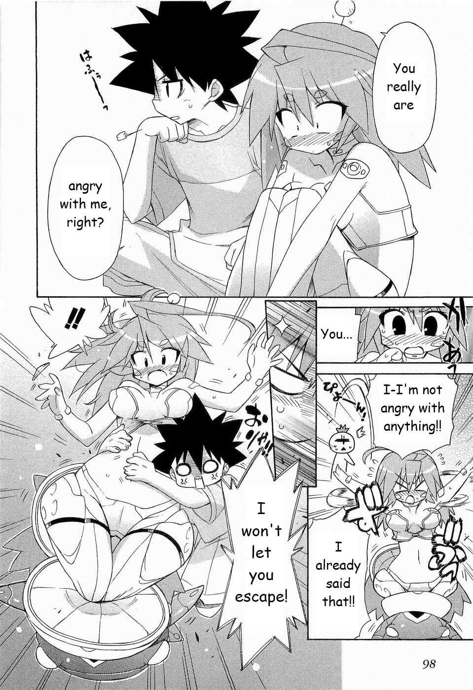 Kemeko Deluxe! Chapter 25 page 19 - Chapter 25
