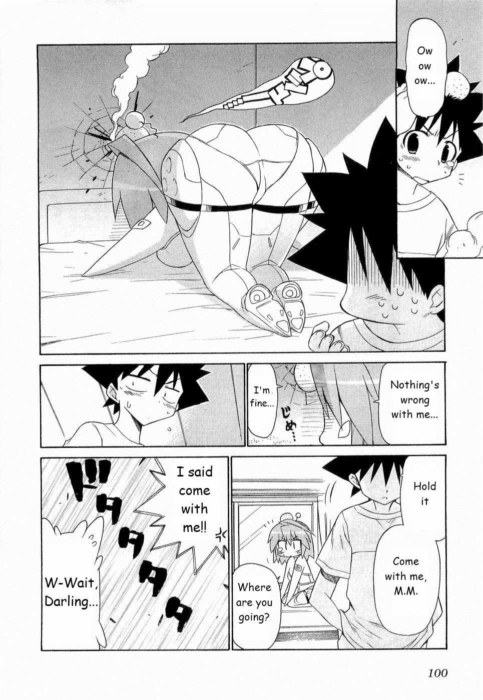 Kemeko Deluxe! Chapter 25 page 21 - Chapter 25