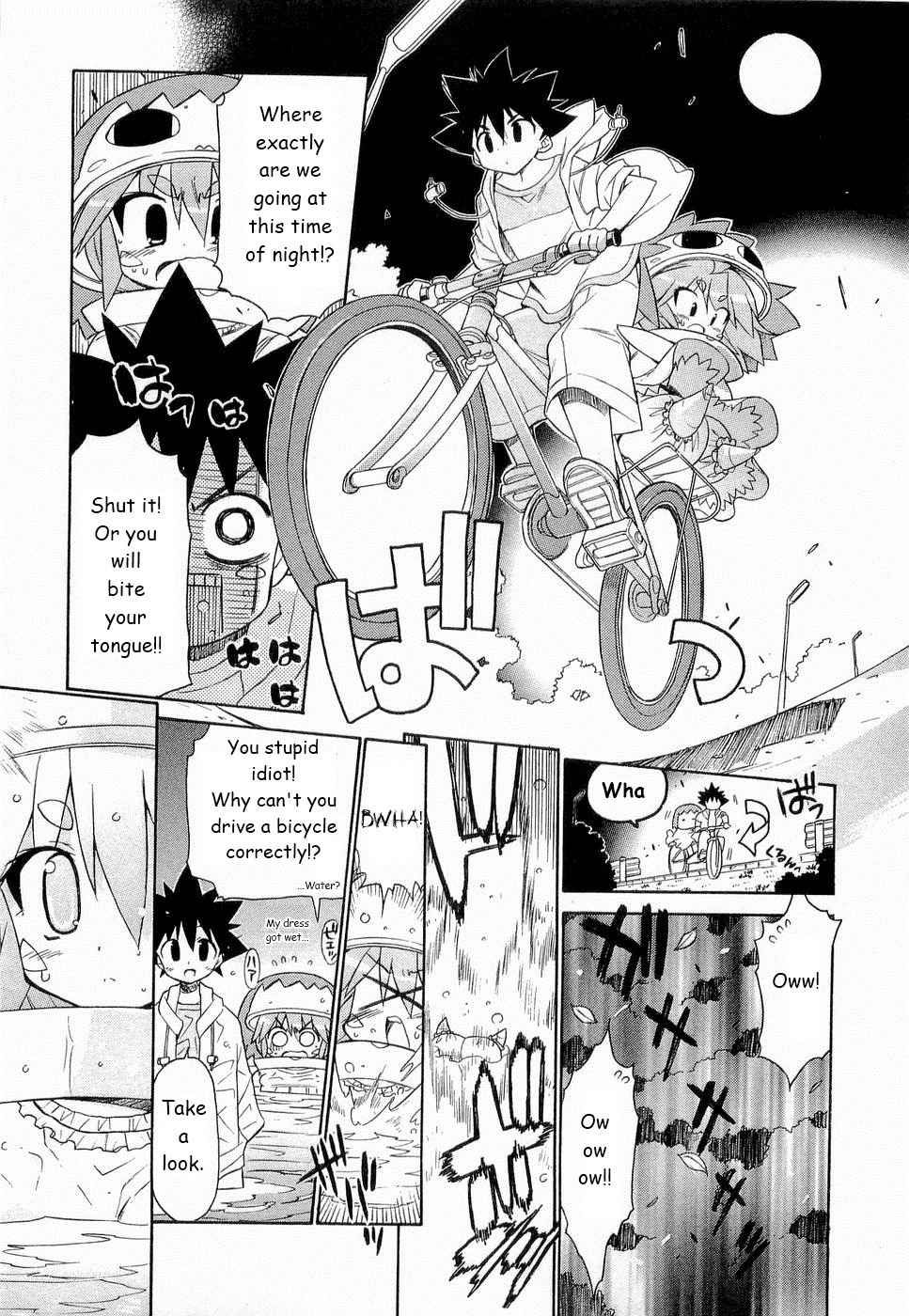 Kemeko Deluxe! Chapter 25 page 22 - Chapter 25