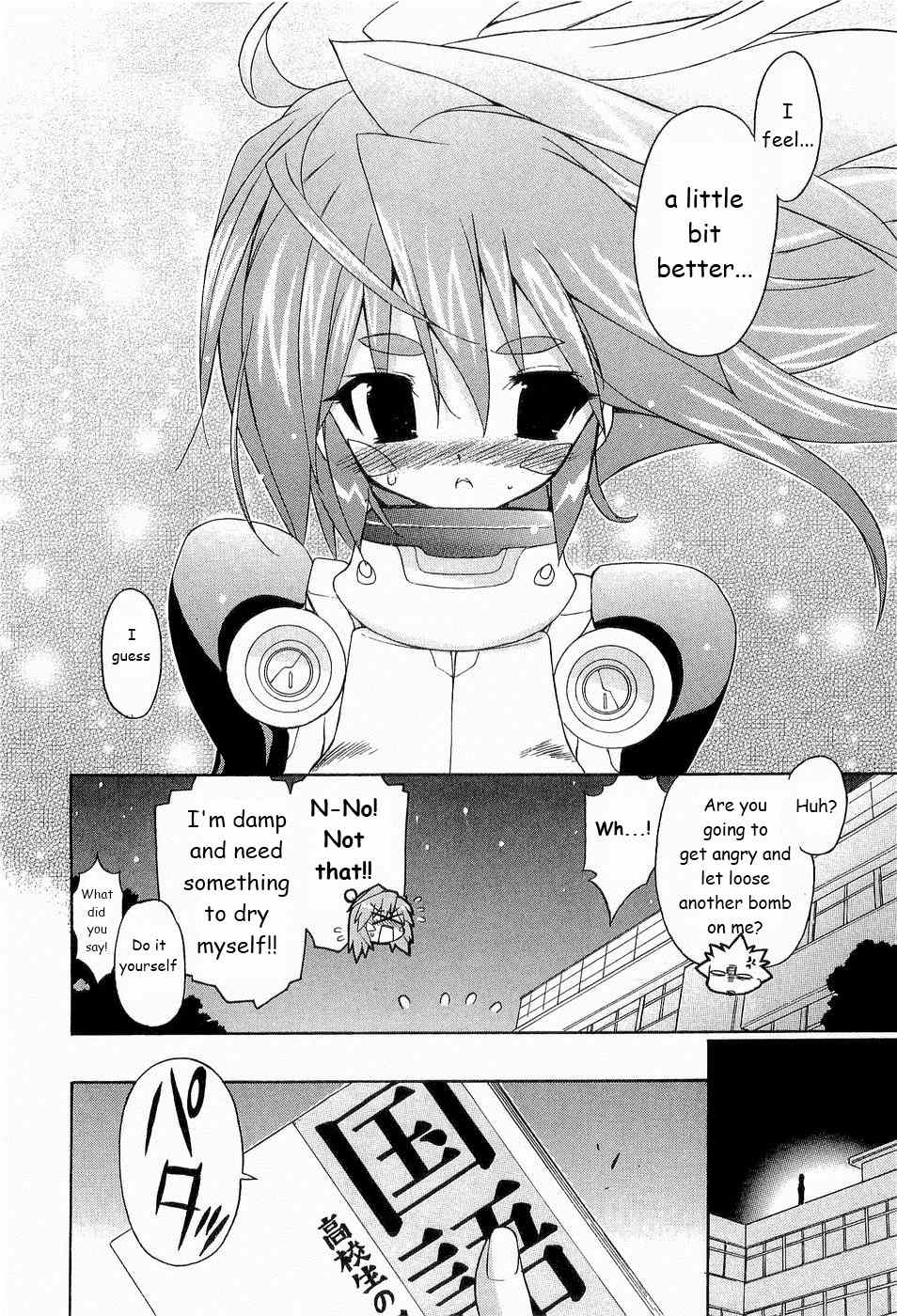 Kemeko Deluxe! Chapter 25 page 26 - Chapter 25