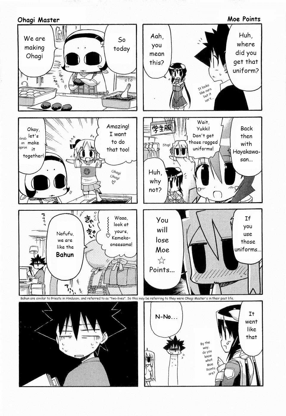 Kemeko Deluxe! Chapter 25 page 28 - Chapter 25