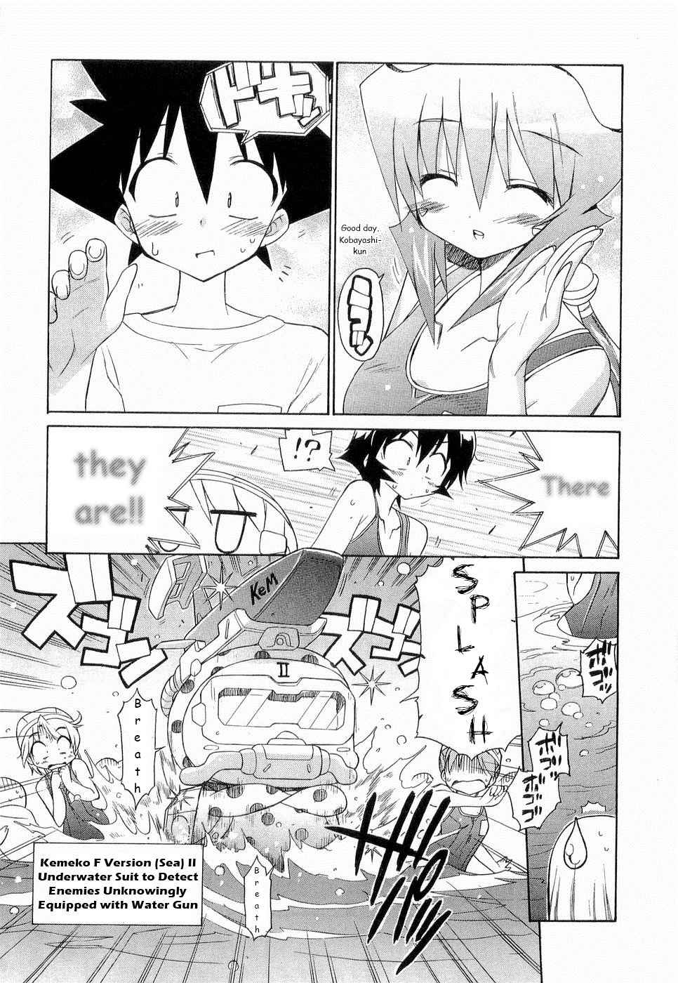 Kemeko Deluxe! Chapter 25 page 6 - Chapter 25