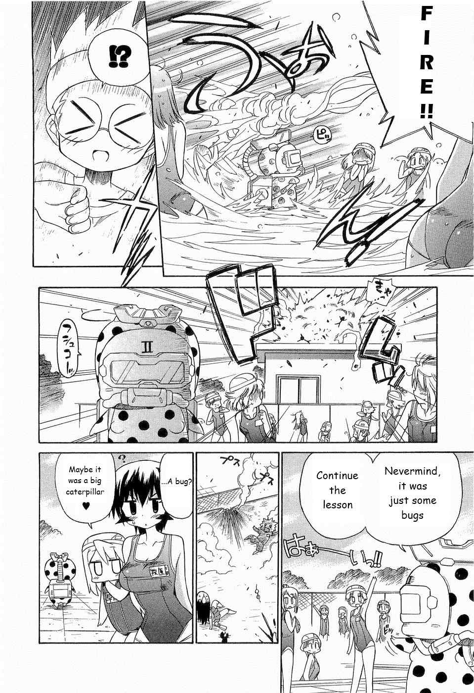 Kemeko Deluxe! Chapter 25 page 7 - Chapter 25
