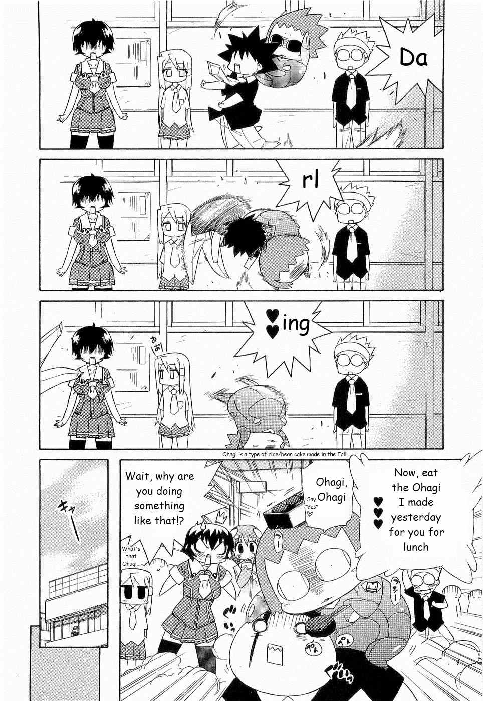 Kemeko Deluxe! Chapter 25 page 9 - Chapter 25