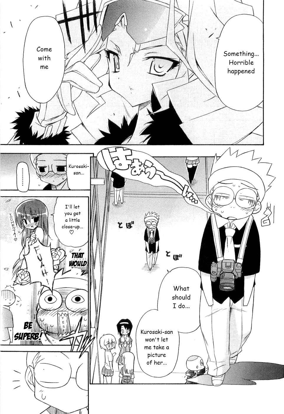 Kemeko Deluxe! Chapter 26 page 10 - Chapter 26