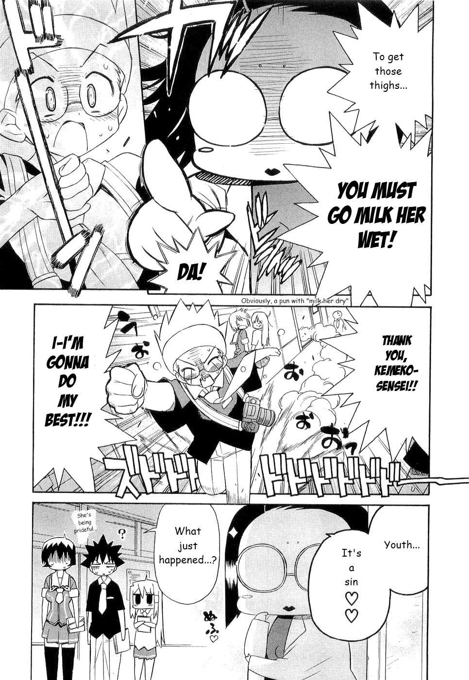 Kemeko Deluxe! Chapter 26 page 12 - Chapter 26