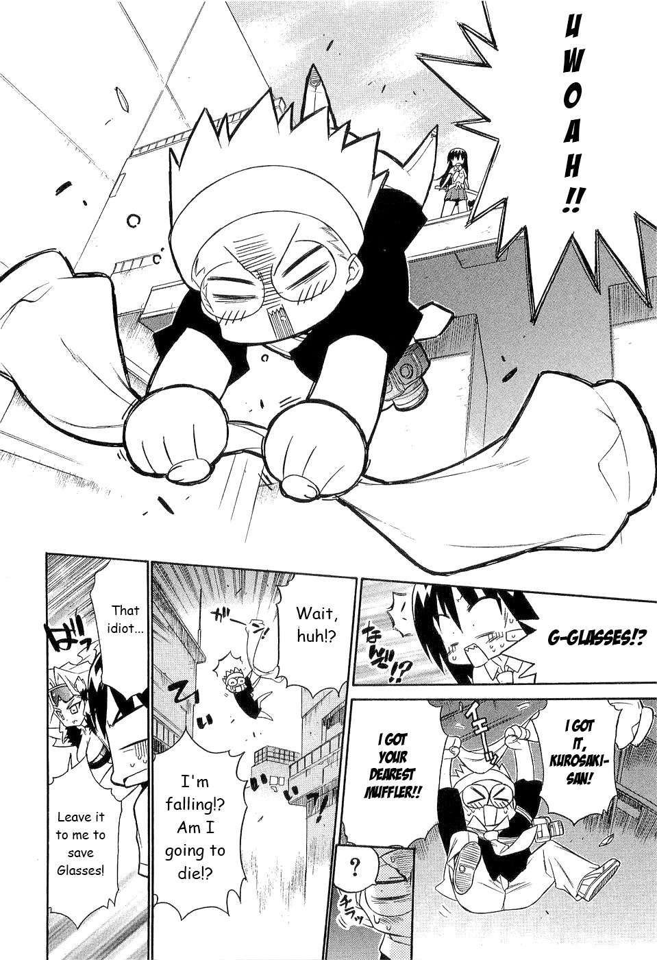 Kemeko Deluxe! Chapter 26 page 23 - Chapter 26