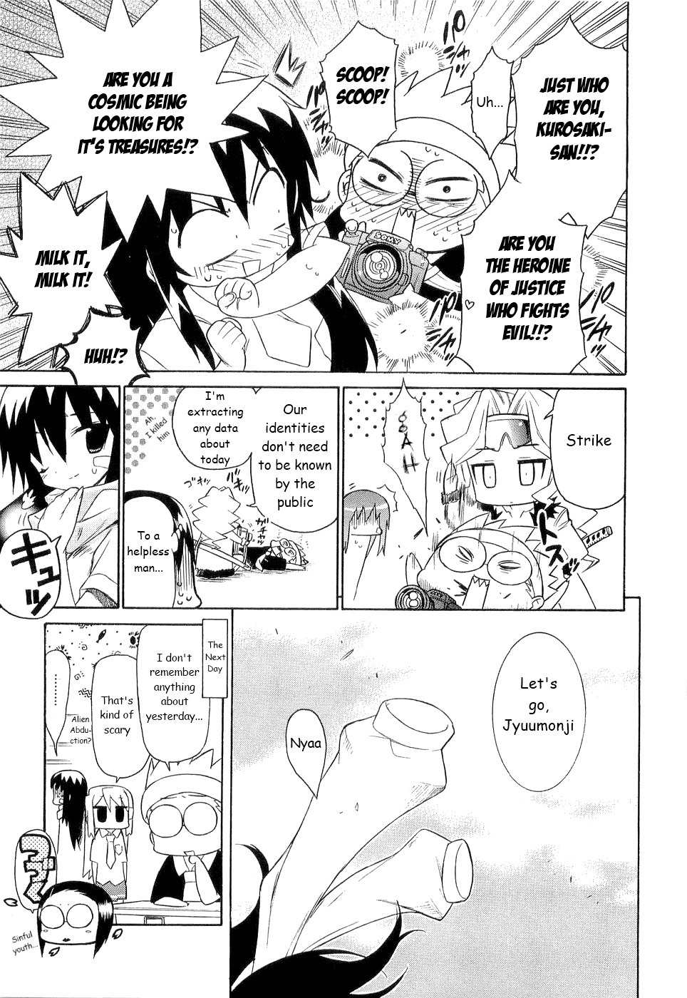 Kemeko Deluxe! Chapter 26 page 27 - Chapter 26