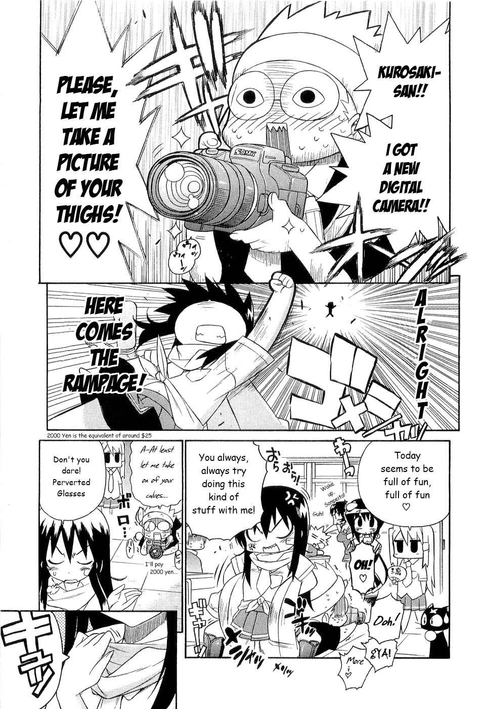 Kemeko Deluxe! Chapter 26 page 4 - Chapter 26