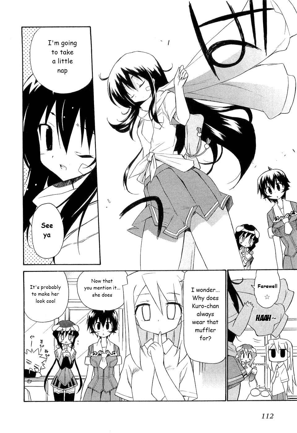 Kemeko Deluxe! Chapter 26 page 5 - Chapter 26