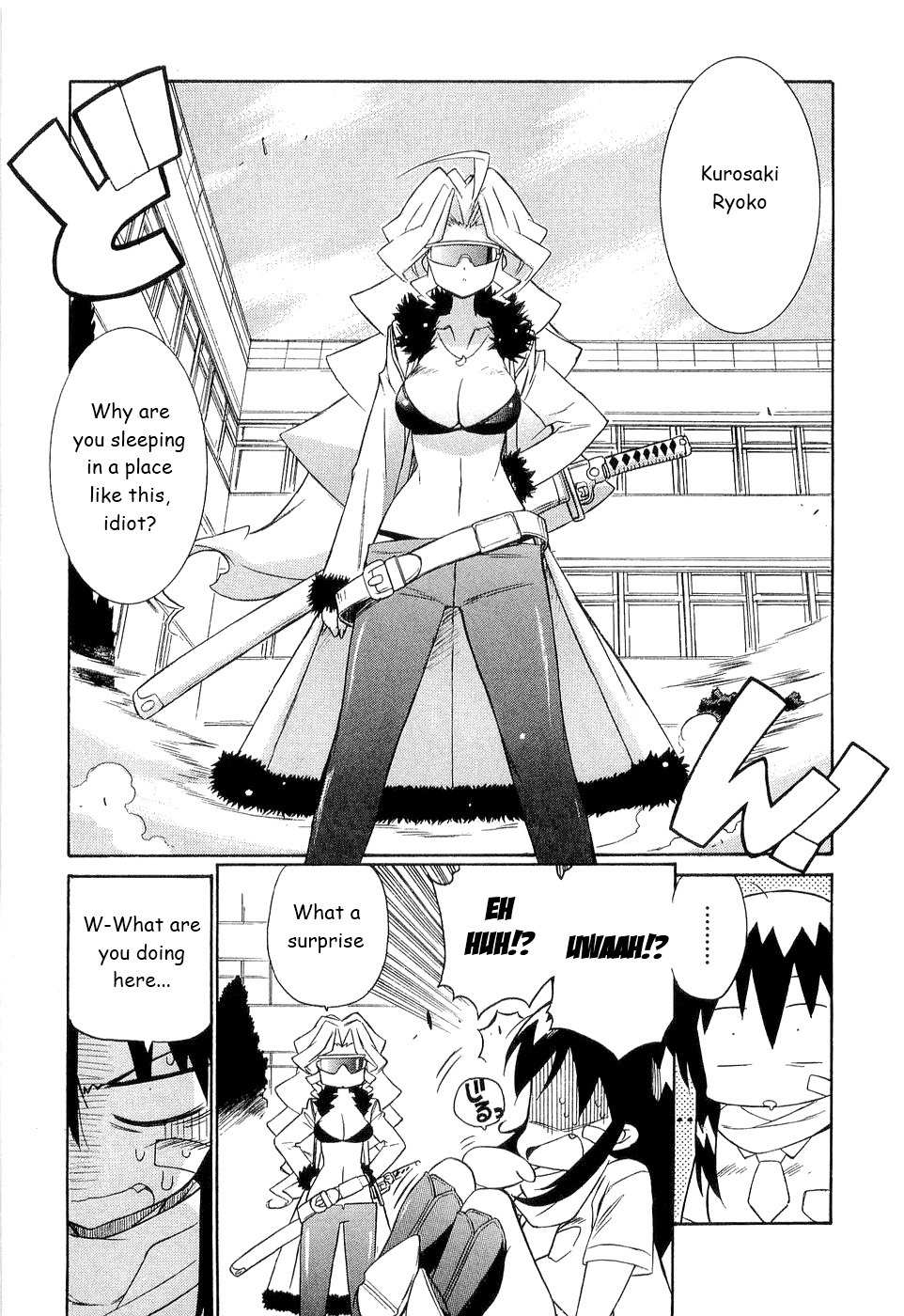 Kemeko Deluxe! Chapter 26 page 8 - Chapter 26