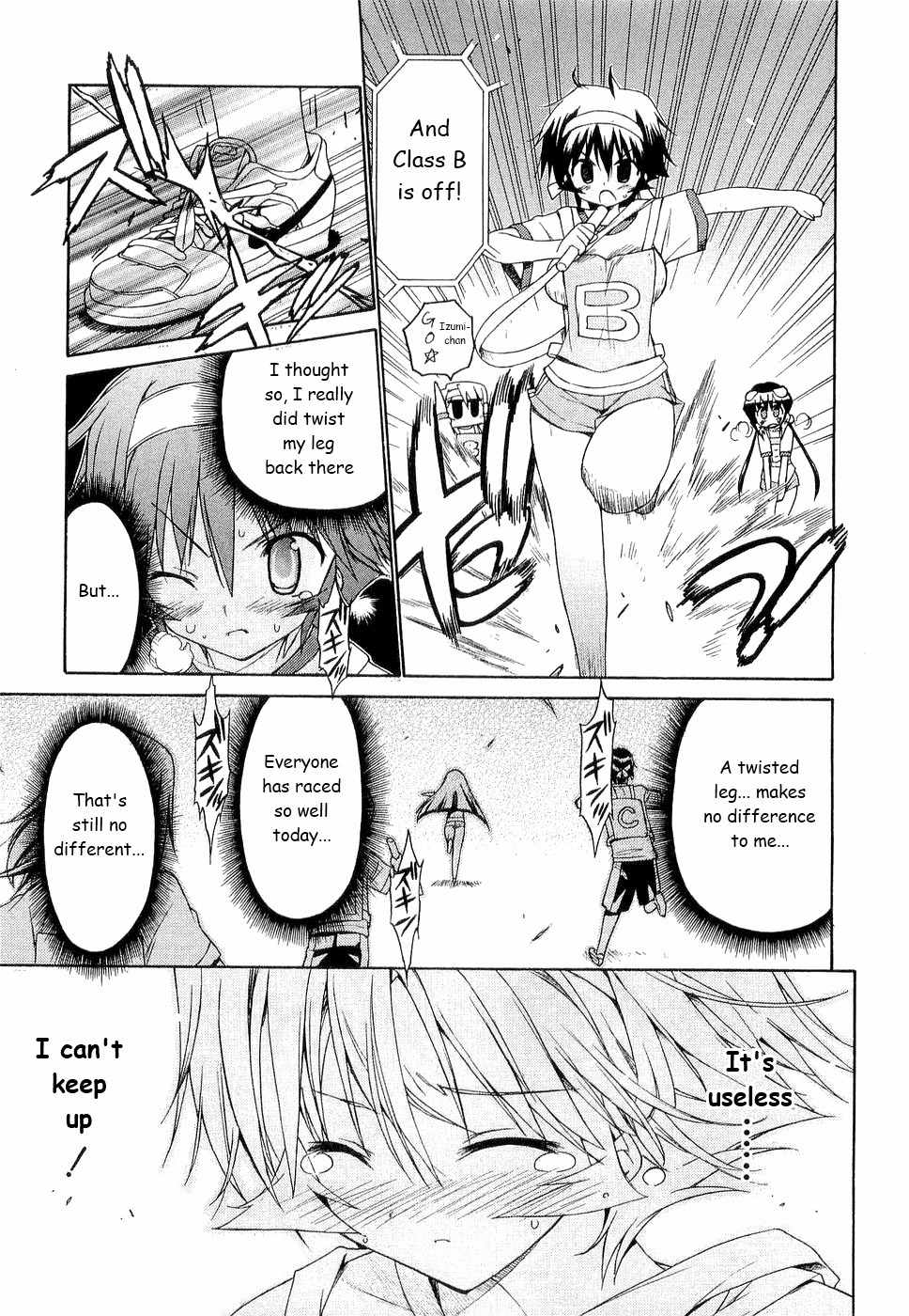 Kemeko Deluxe! Chapter 27 page 19 - Chapter 27