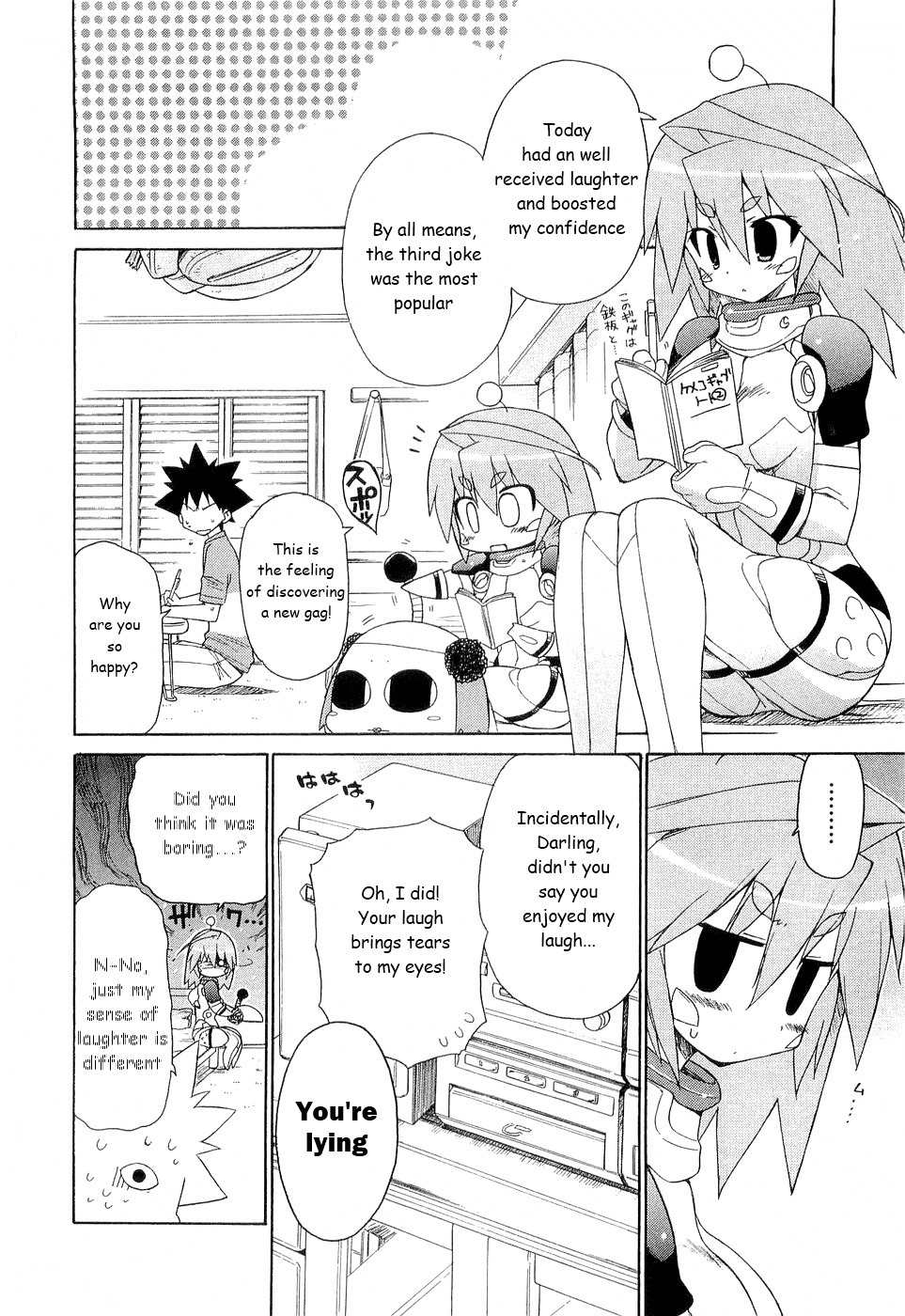 Kemeko Deluxe! Chapter 28 page 10 - Chapter 28