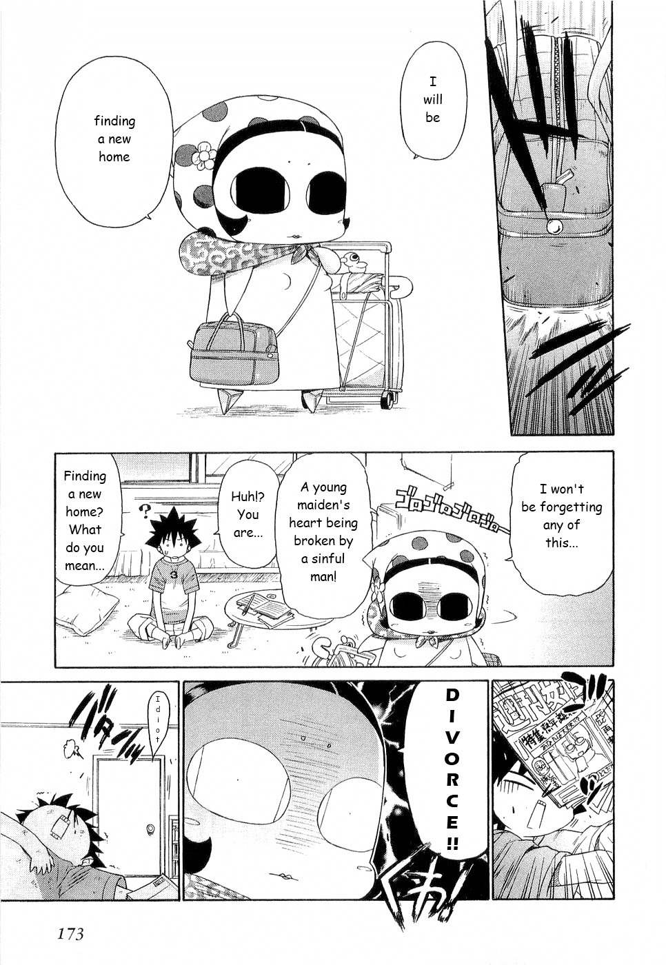Kemeko Deluxe! Chapter 28 page 13 - Chapter 28