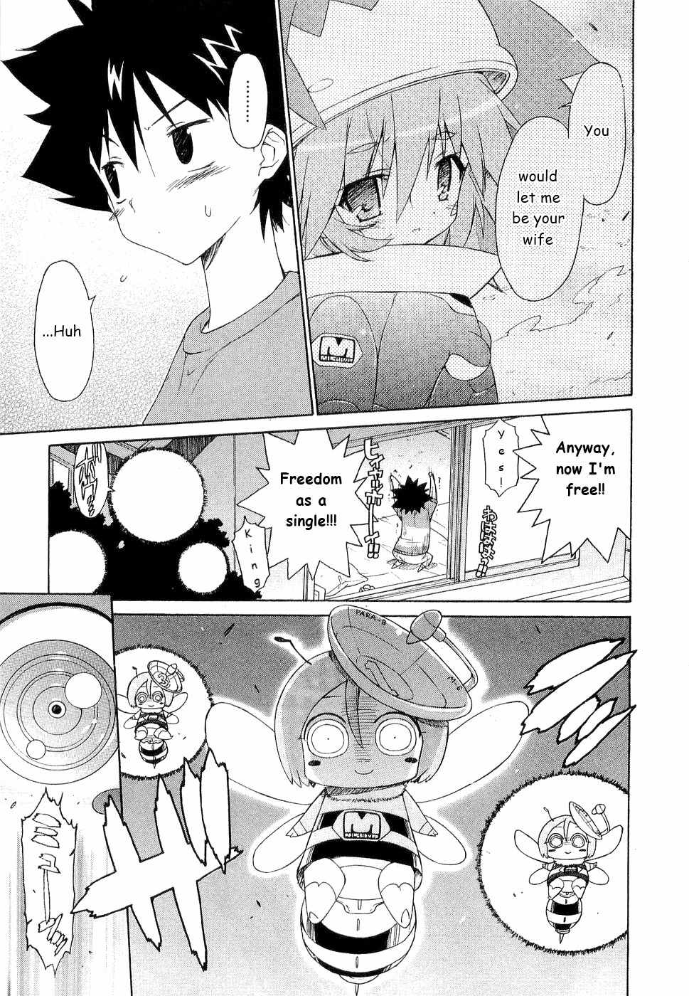 Kemeko Deluxe! Chapter 28 page 15 - Chapter 28