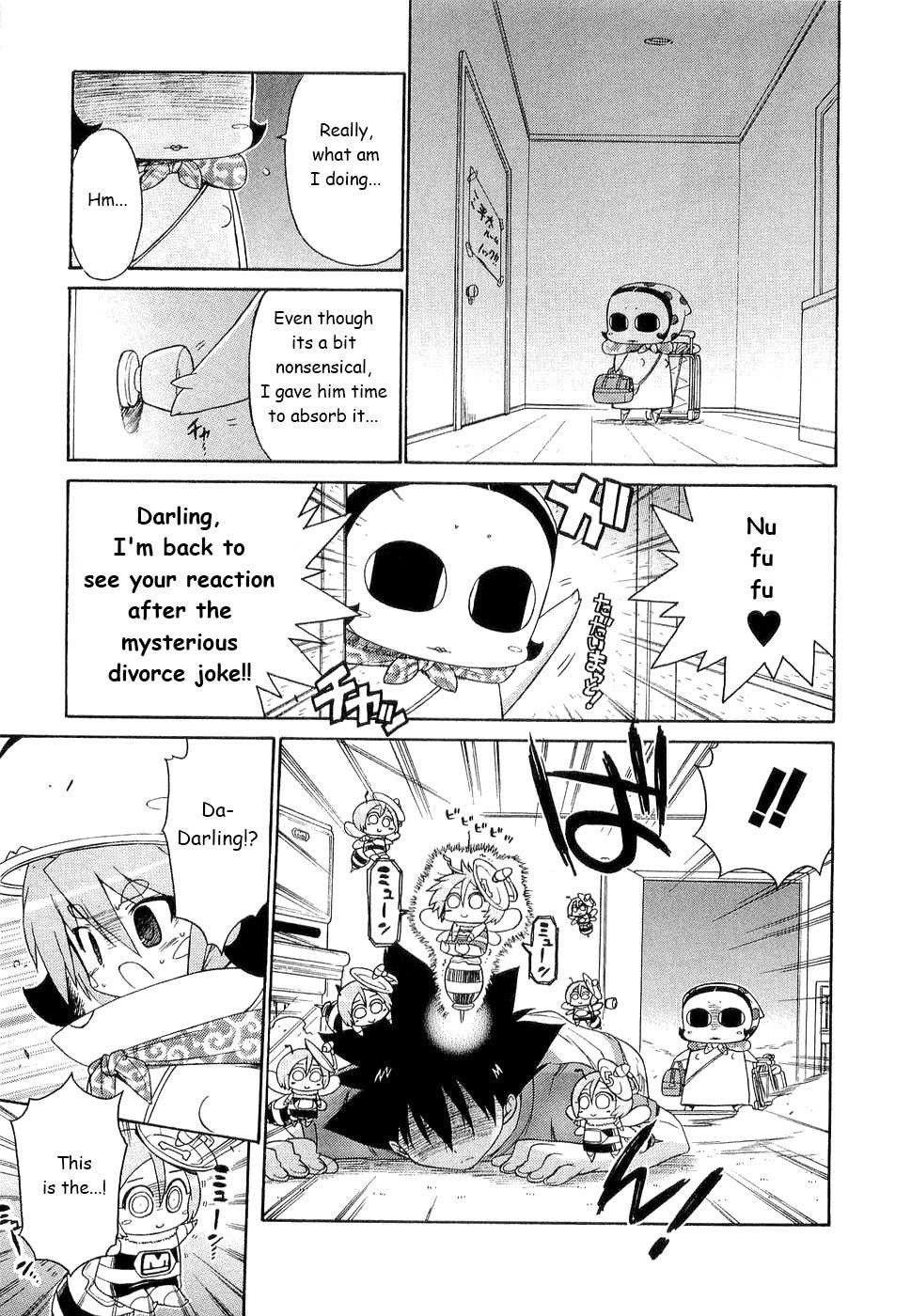 Kemeko Deluxe! Chapter 28 page 19 - Chapter 28