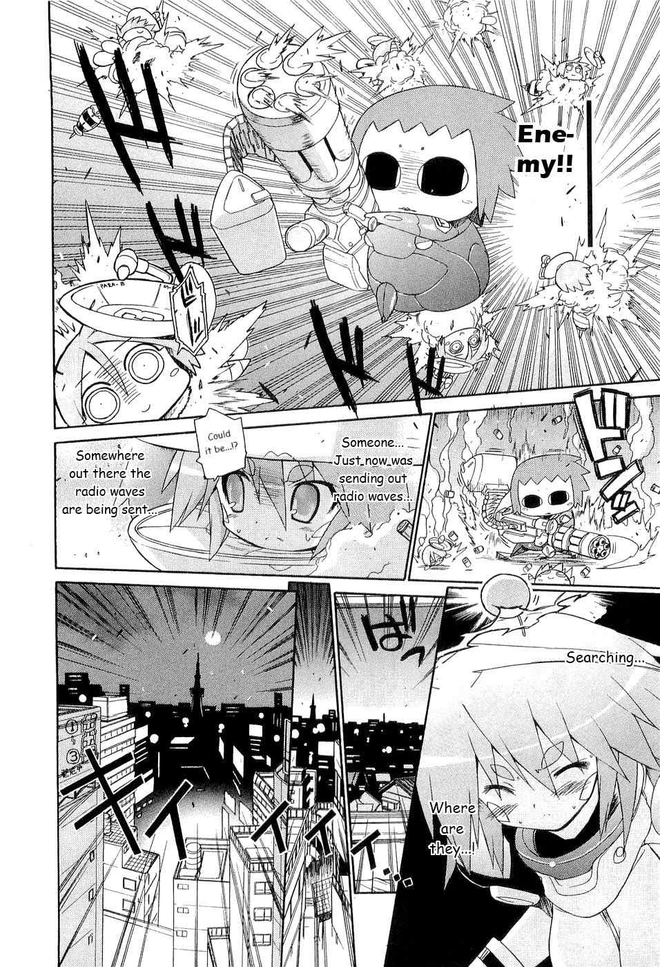 Kemeko Deluxe! Chapter 28 page 20 - Chapter 28