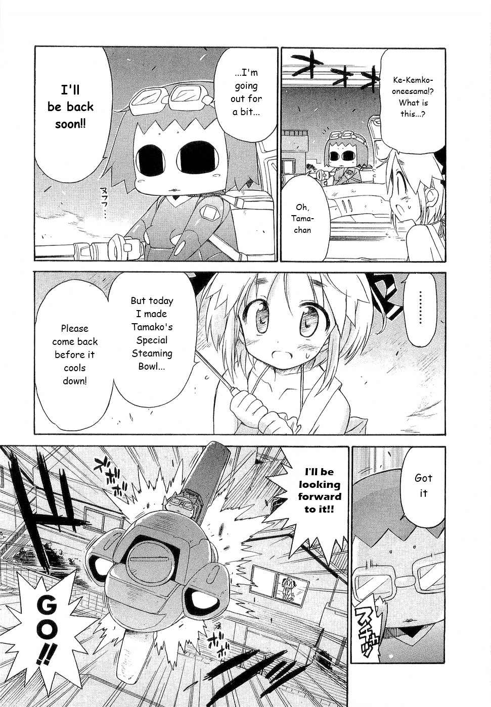 Kemeko Deluxe! Chapter 28 page 25 - Chapter 28