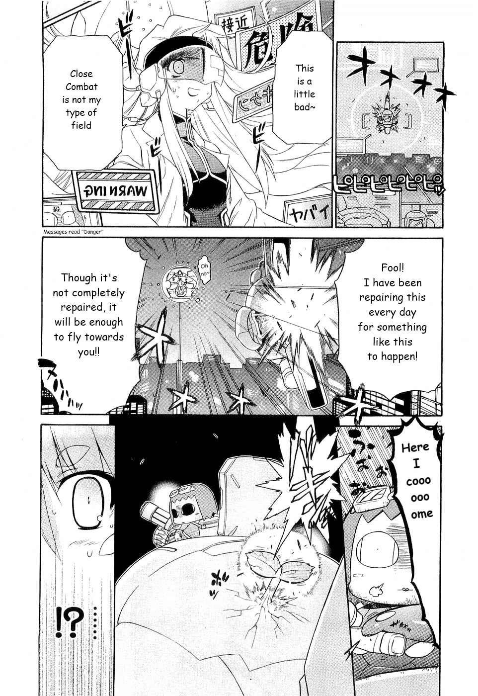 Kemeko Deluxe! Chapter 28 page 26 - Chapter 28