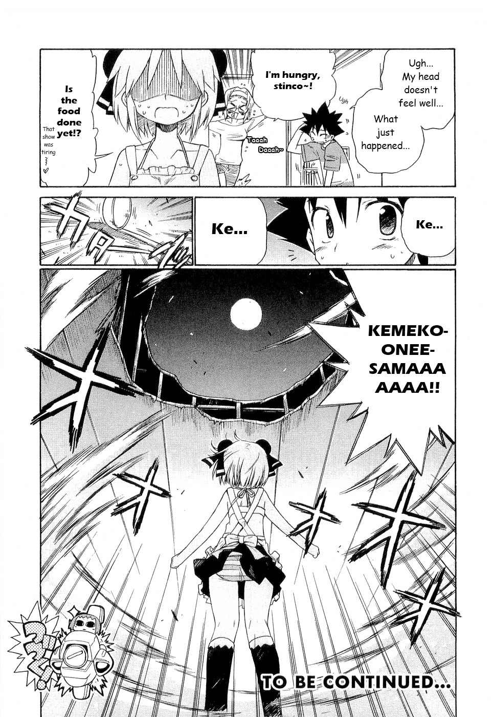 Kemeko Deluxe! Chapter 28 page 29 - Chapter 28
