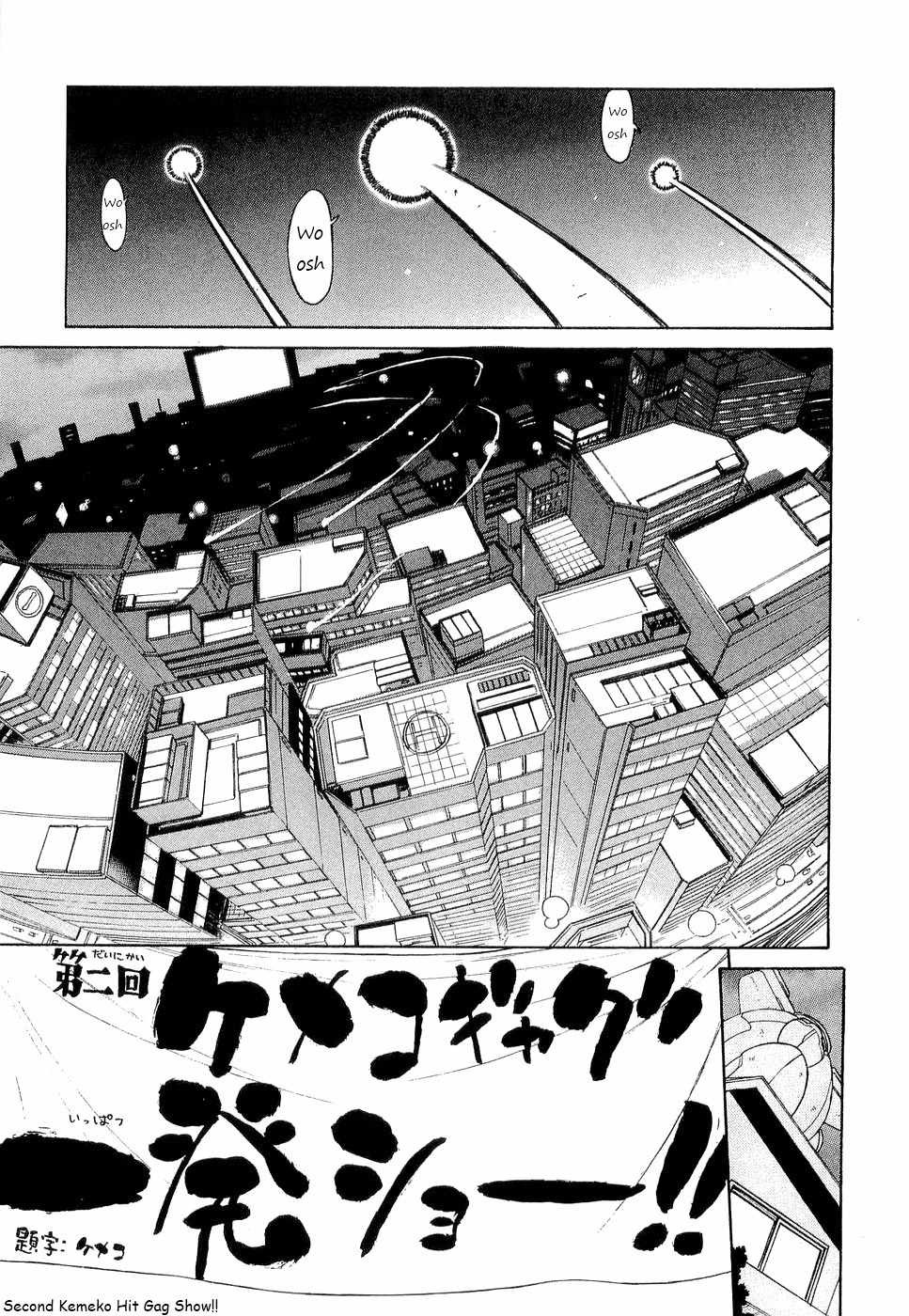 Kemeko Deluxe! Chapter 28 page 7 - Chapter 28