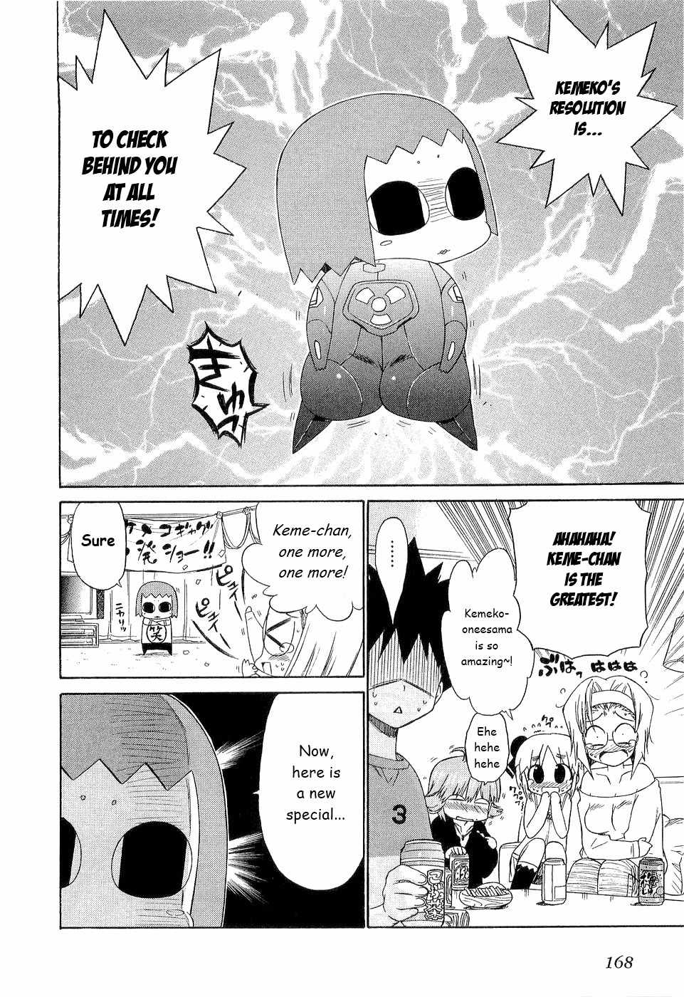 Kemeko Deluxe! Chapter 28 page 8 - Chapter 28