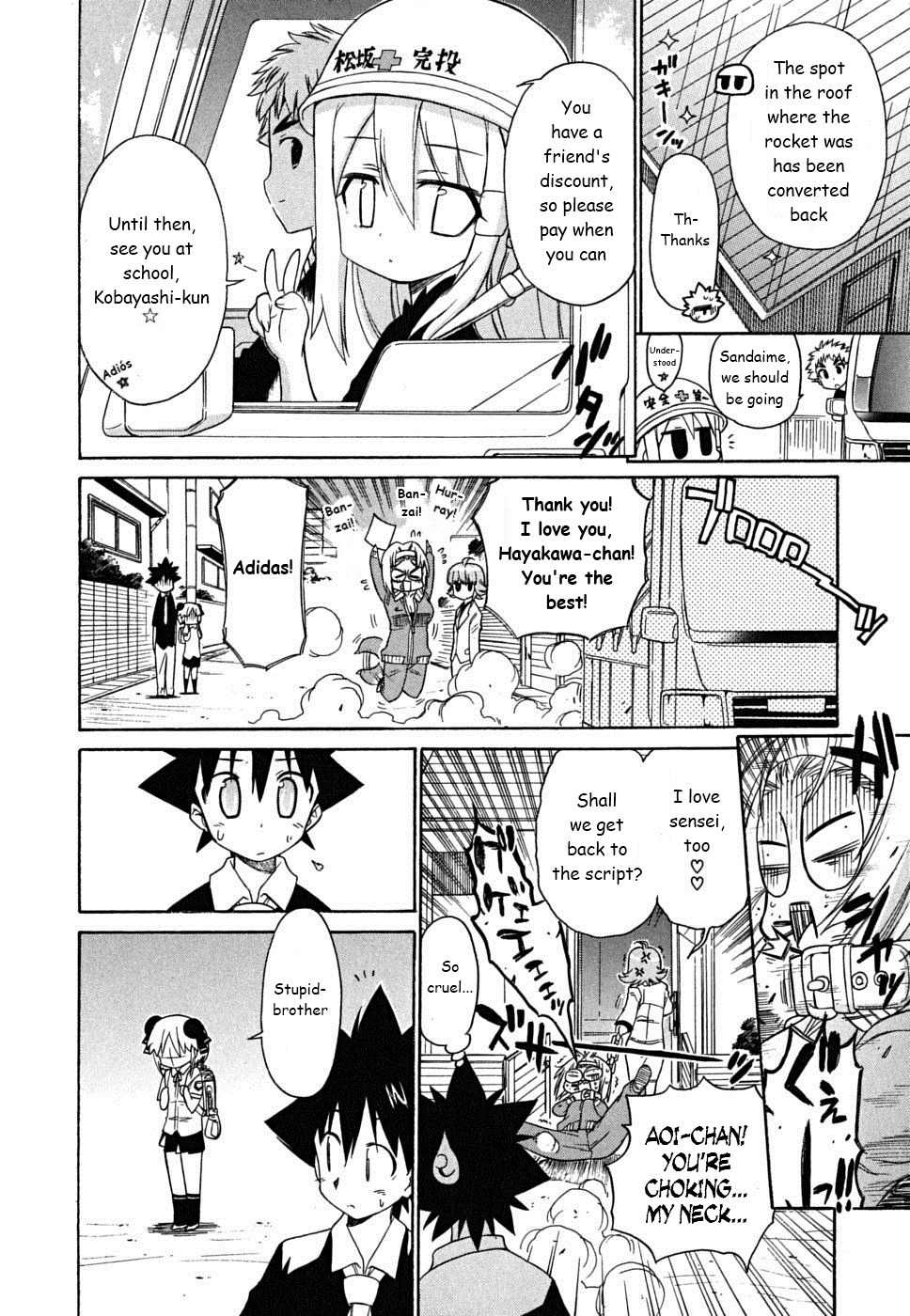 Kemeko Deluxe! Chapter 29 page 15 - Chapter 29