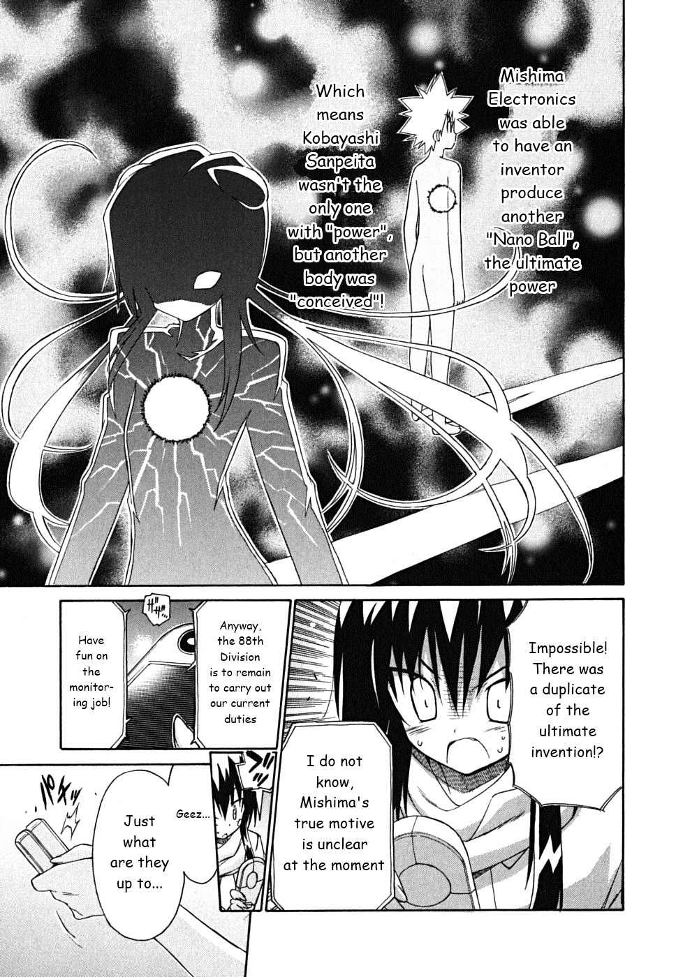 Kemeko Deluxe! Chapter 29 page 22 - Chapter 29