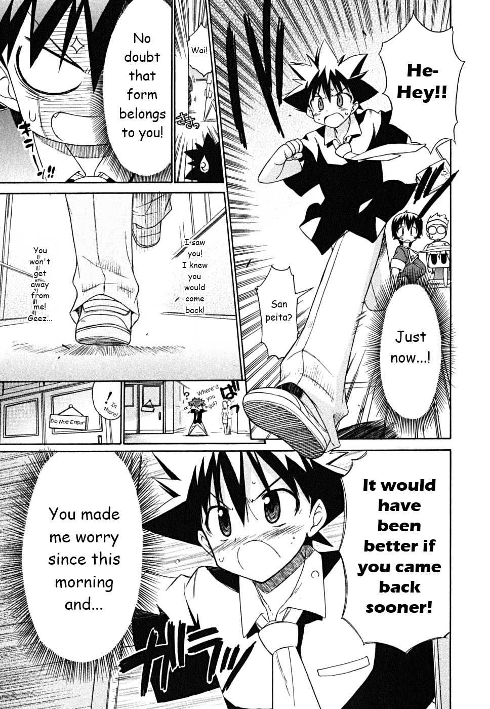Kemeko Deluxe! Chapter 29 page 24 - Chapter 29