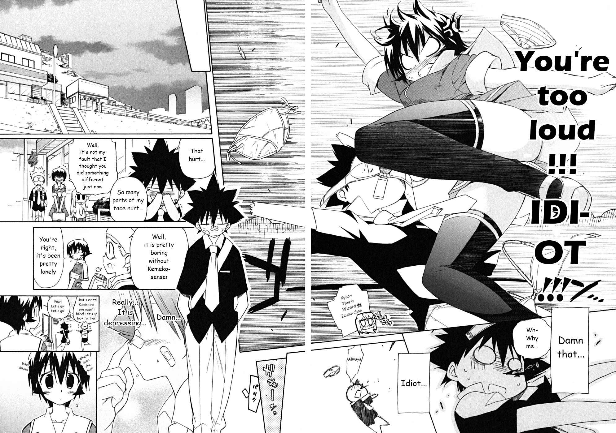 Kemeko Deluxe! Chapter 29 page 27 - Chapter 29