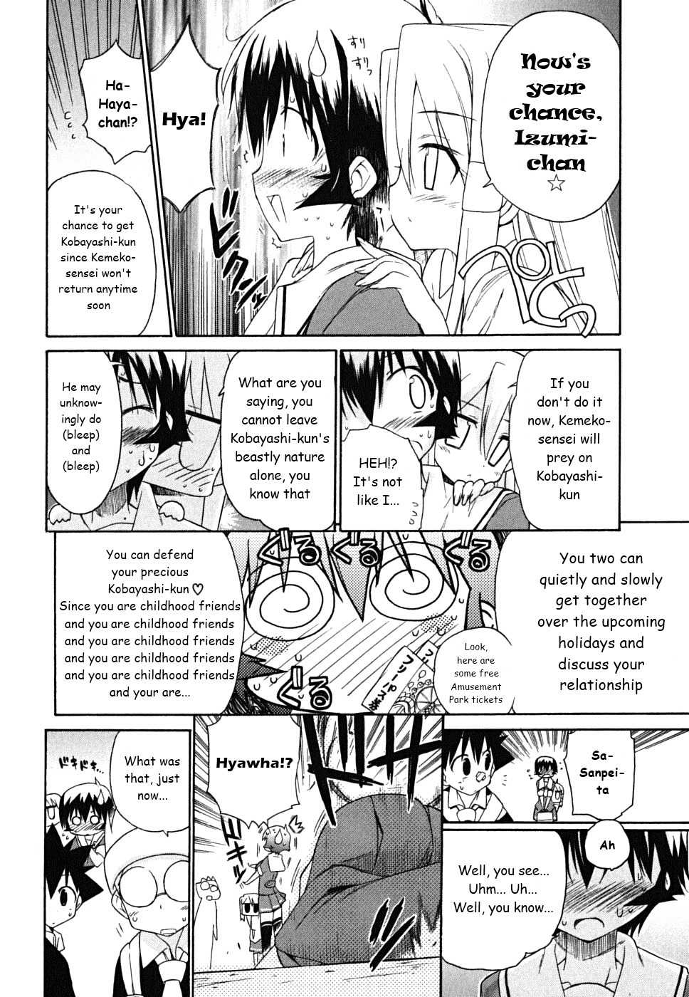 Kemeko Deluxe! Chapter 29 page 28 - Chapter 29