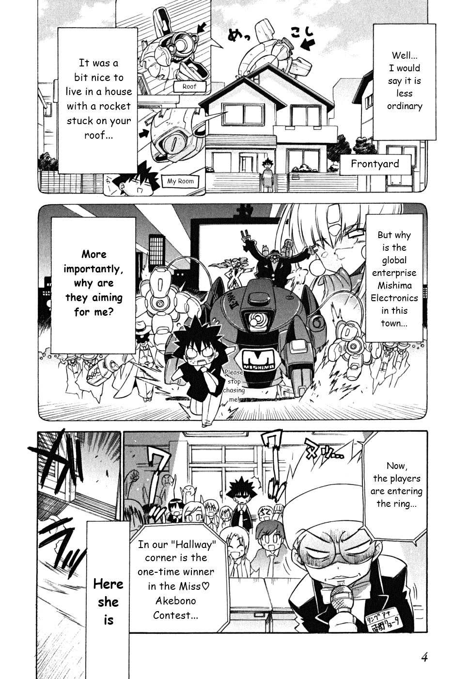 Kemeko Deluxe! Chapter 29 page 4 - Chapter 29