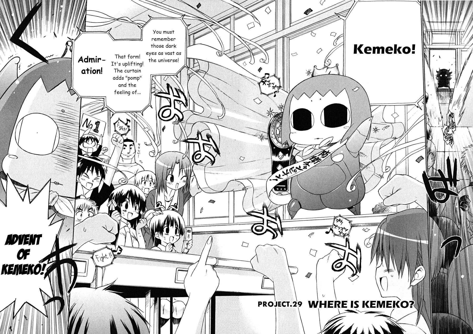 Kemeko Deluxe! Chapter 29 page 6 - Chapter 29